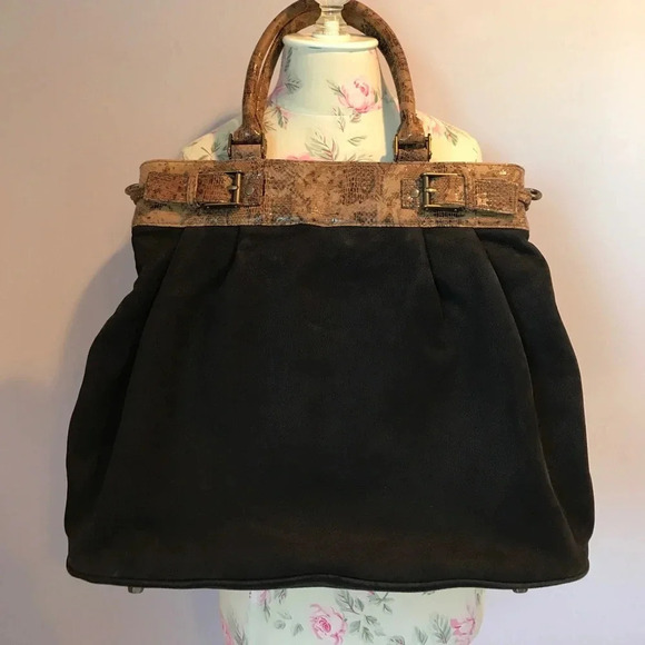 W by Worth Handbags - W by worth black purse